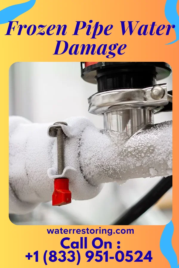 Frozen Pipe Water Damage in Golconda, IL